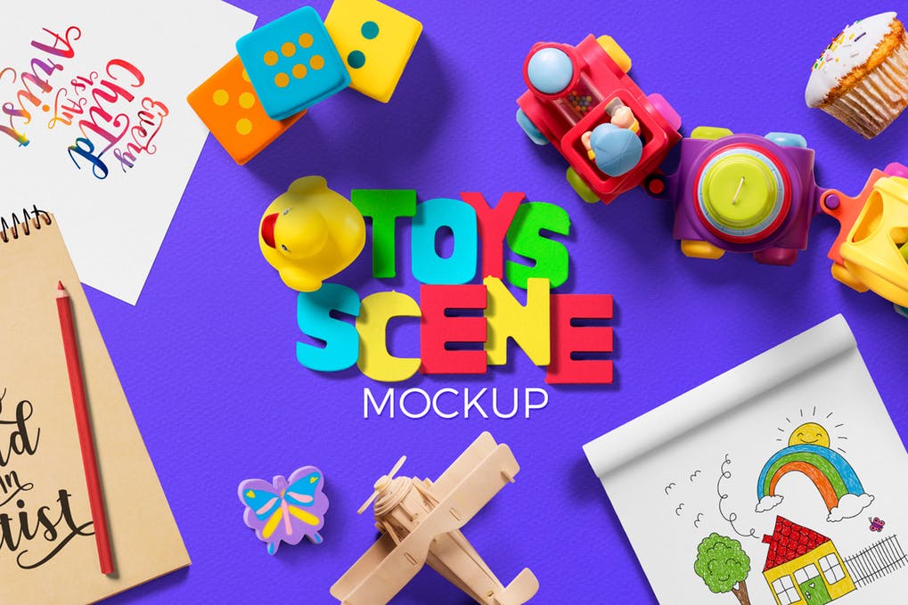 Download 45 Wonderful Scene Creator Mockup Psd Templates Mockuptree