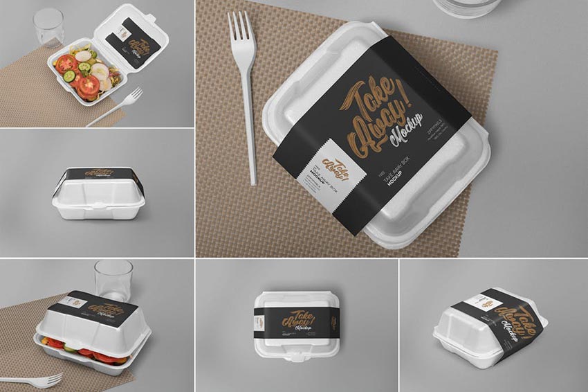 35 Realistic Food Packaging Mockup Psd Templates Mockuptree