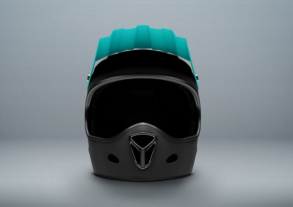 Download Bicycle Helmet Mockup Free