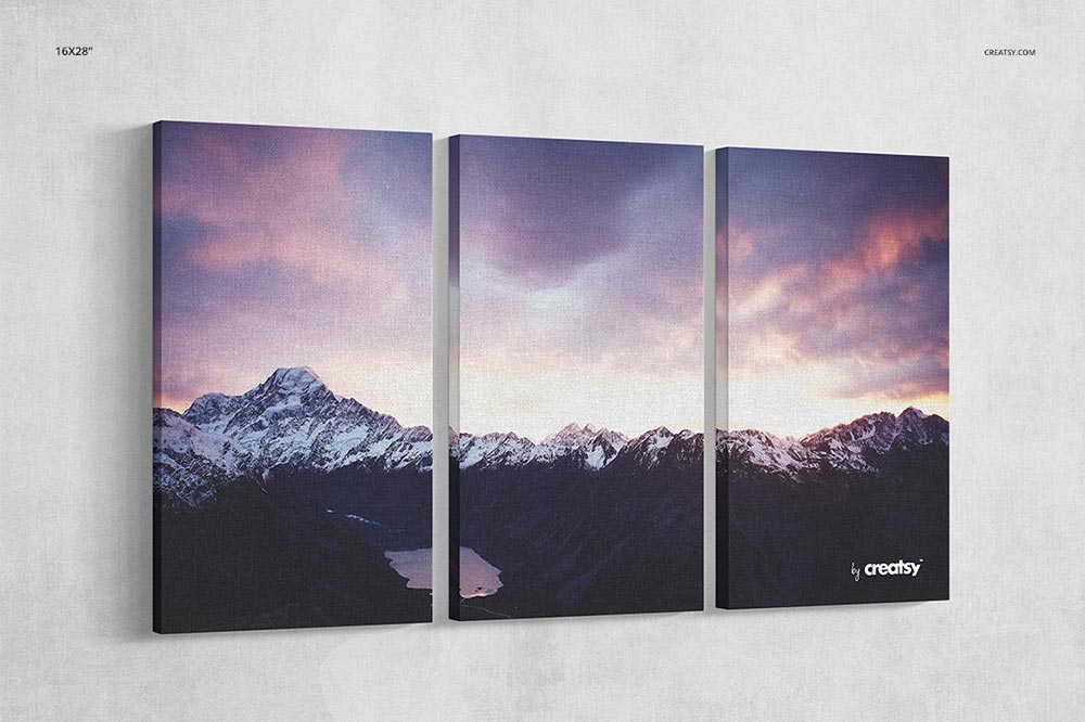 Download 12+ Stylish Canvas Mockup PSD Templates | Mockuptree