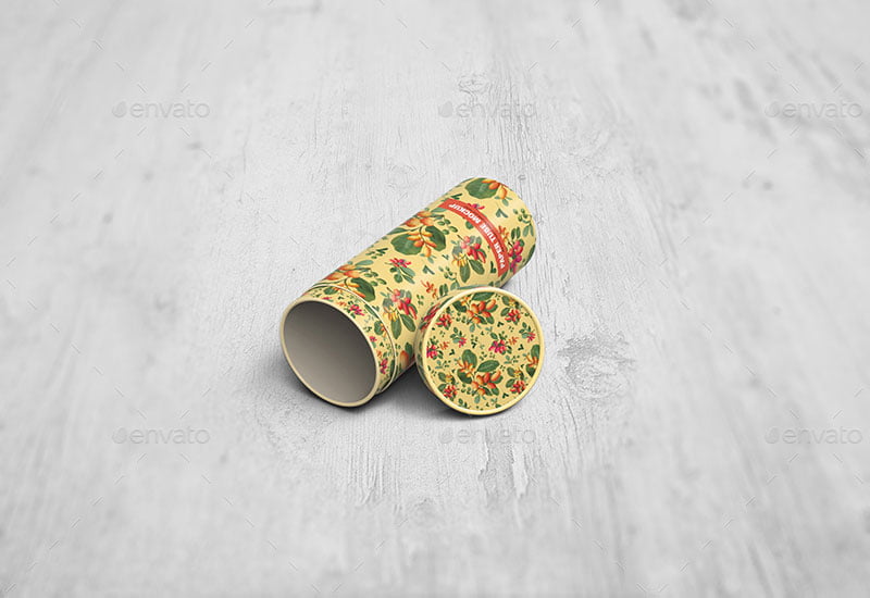 Download 15 Stunning Paper Tube Mockup Psd Templates Mockuptree