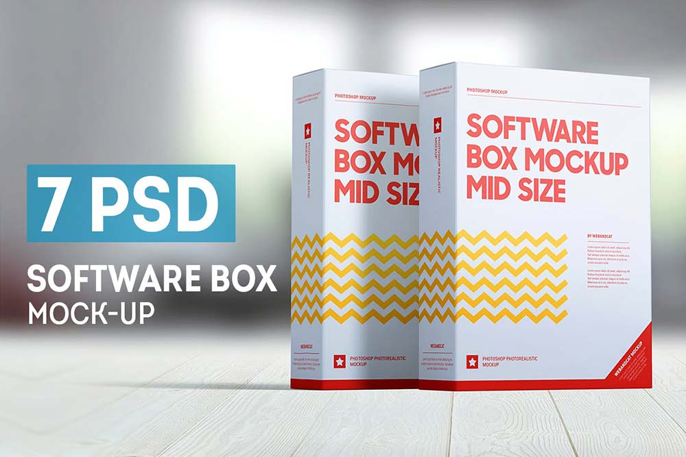 Download 15+ Superb Software Box Mockup PSD Templates | Mockuptree