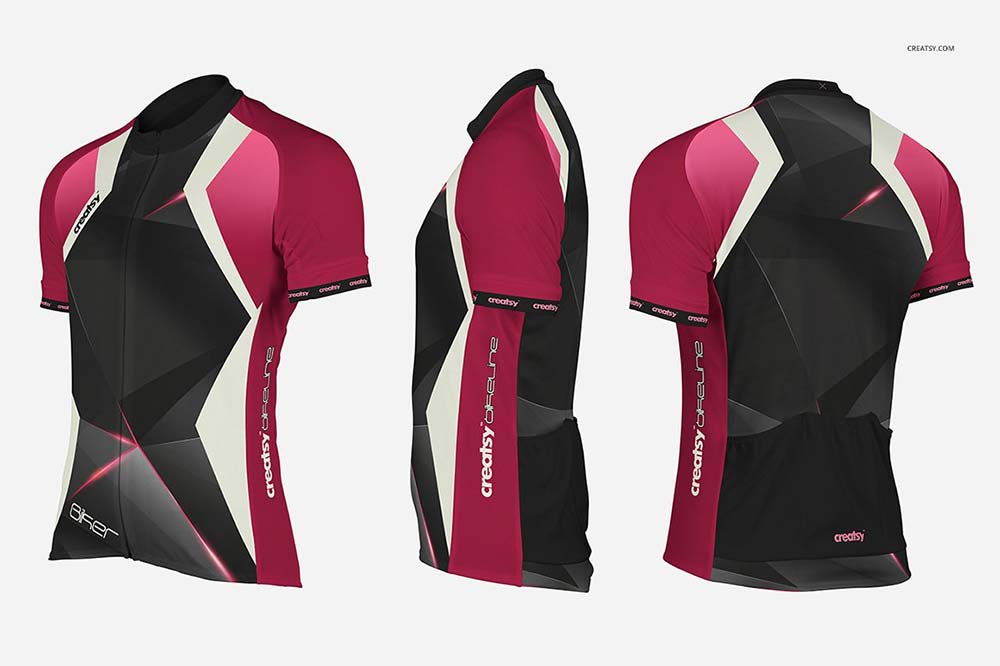 Download 23+ Women`s Cycling Jersey Mockup Images Yellowimages ...