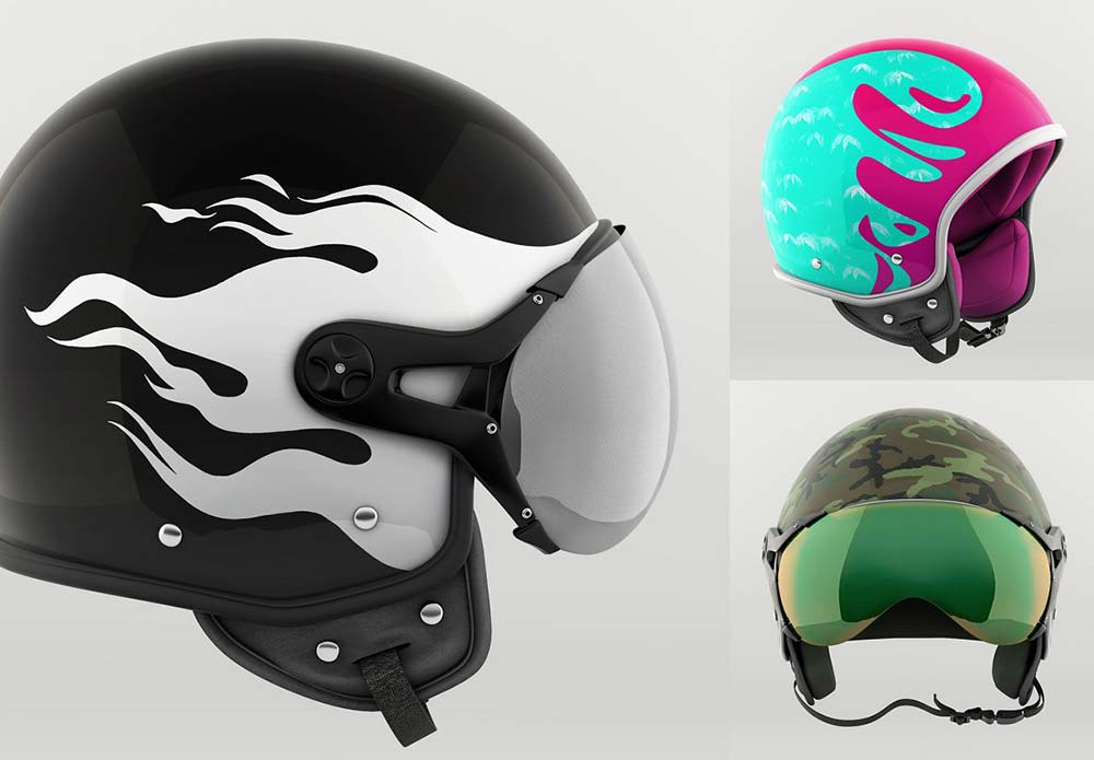 Download 50+ Motorcycle Helmet Mockup Free Pictures Yellowimages ...