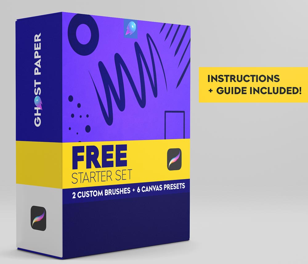 Free Starter Pack For Procreate Free Starter Pack For Procreate