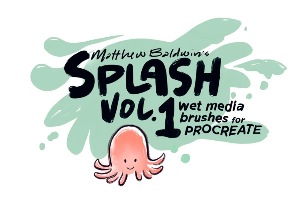 Free Wet Media Brushes for Procreate Free Wet Media Brushes for Procreate