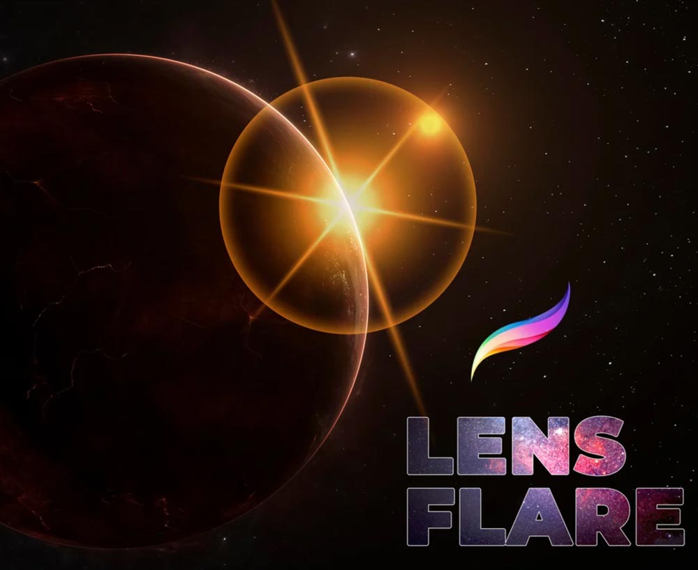 Free Lens Flare Procreate Brushes Free Lens Flare Procreate Brushes