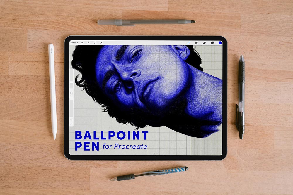 Free Ballpoint Pen Procreate Brushes Free Ballpoint Pen Procreate Brushes
