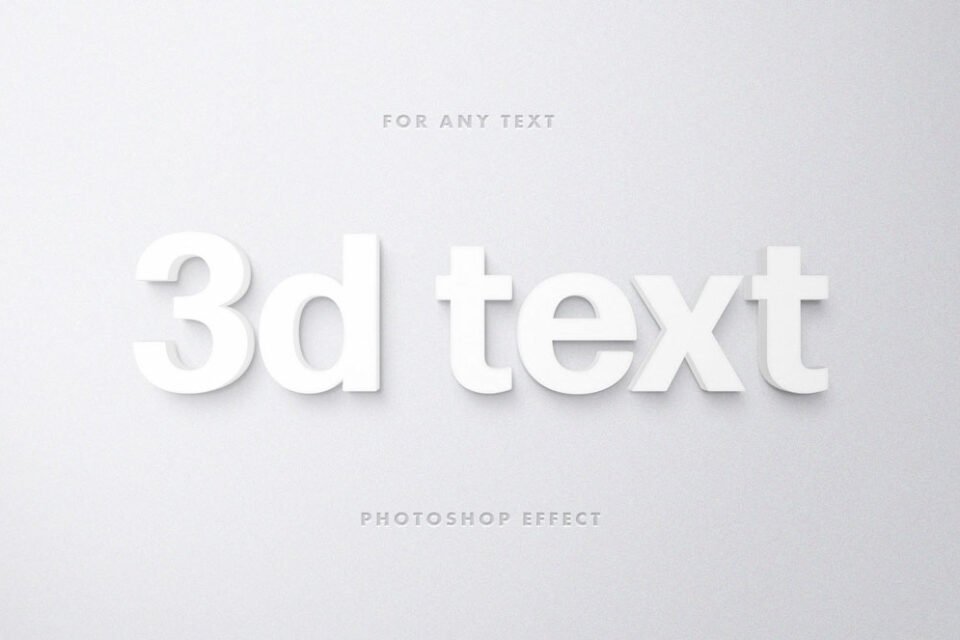 Minecraft Text Effect in Photoshop