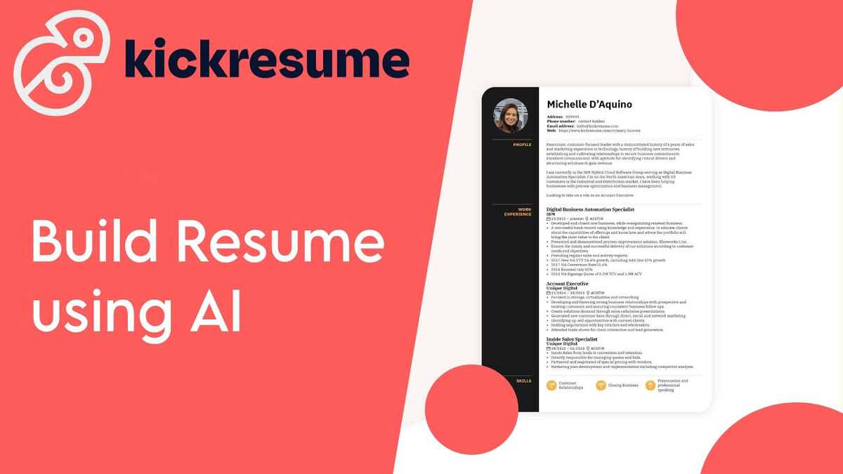 Kickresume