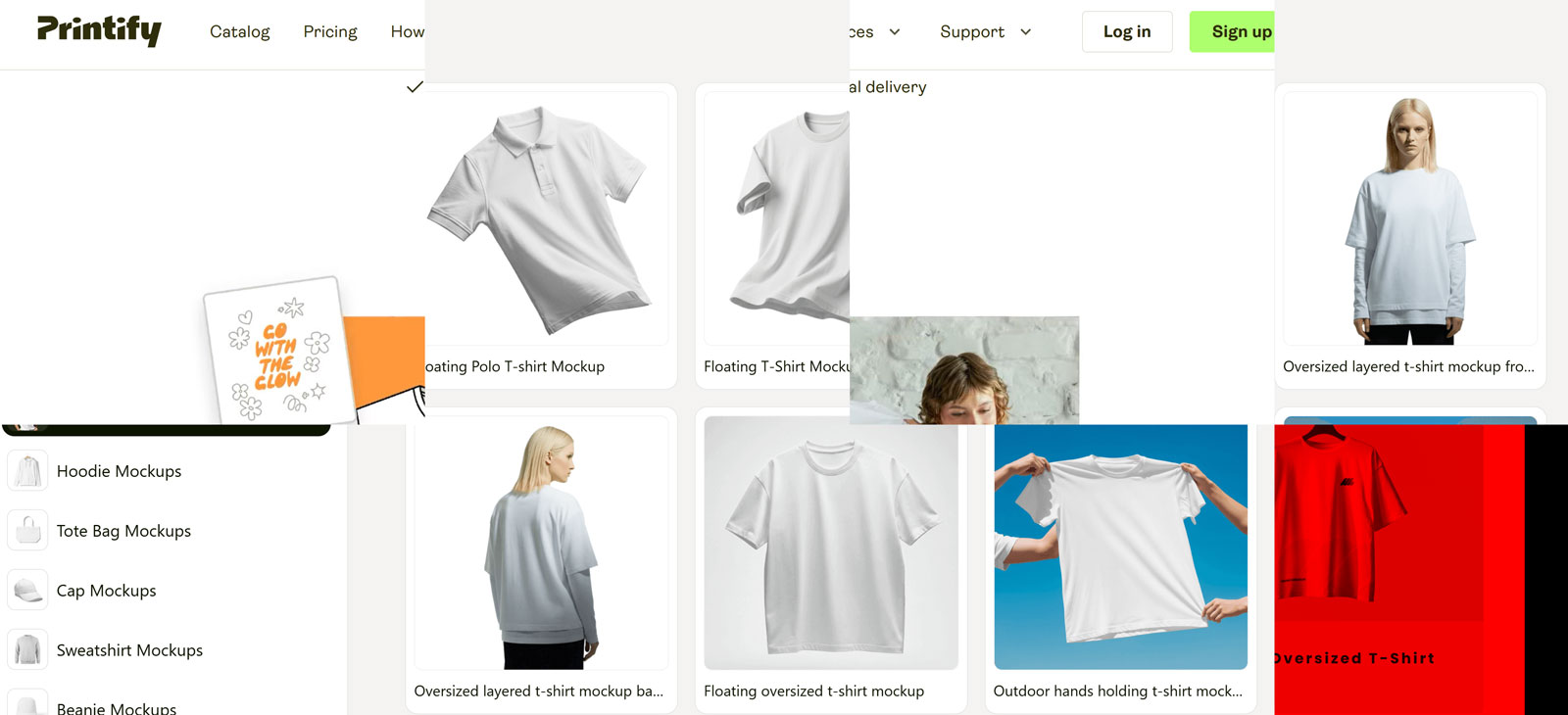 free clothing mockup