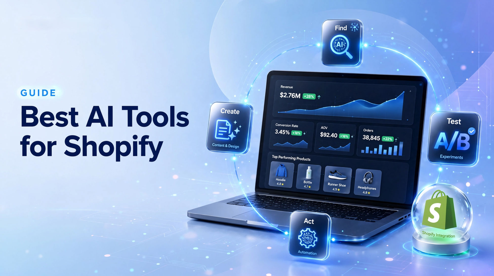 Best AI Tools for Shopify