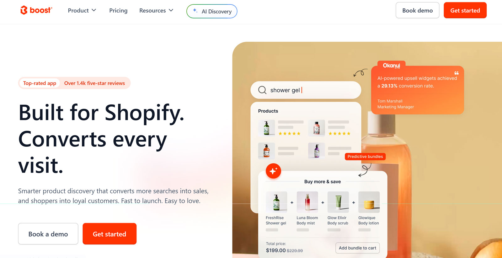 Boost AI search filter Shopify product discovery