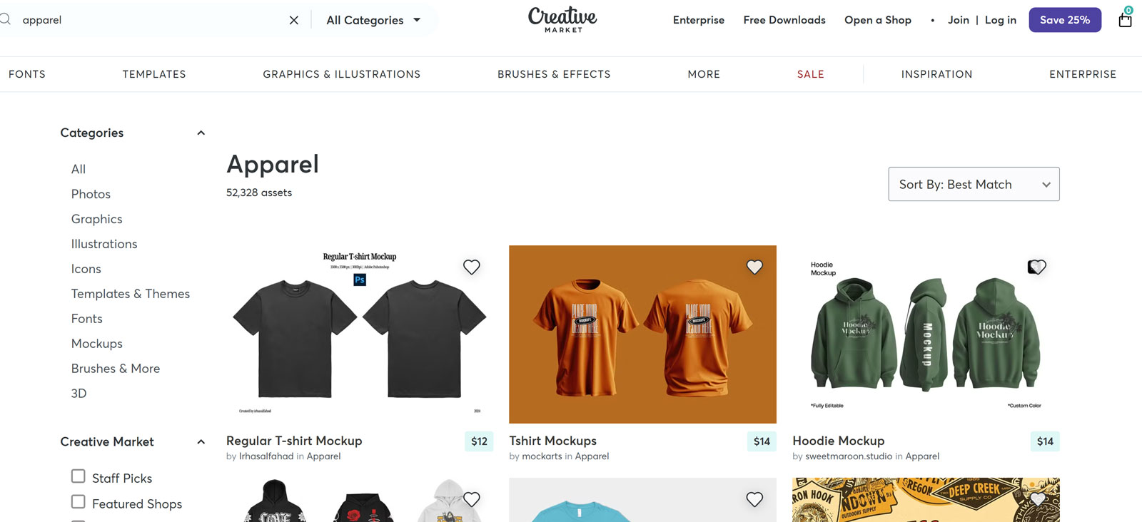 free clothing mockup