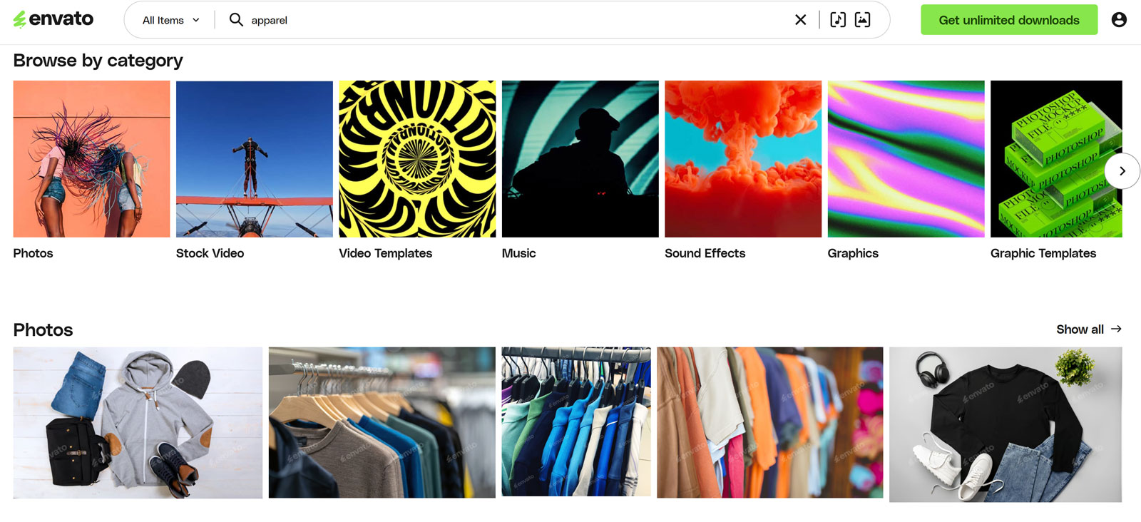 free clothing mockup