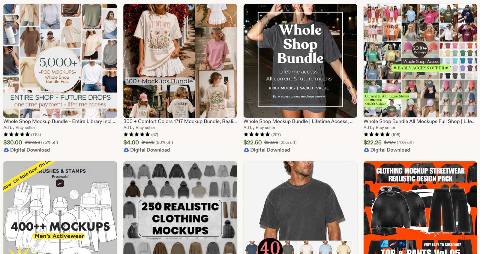free clothing mockup