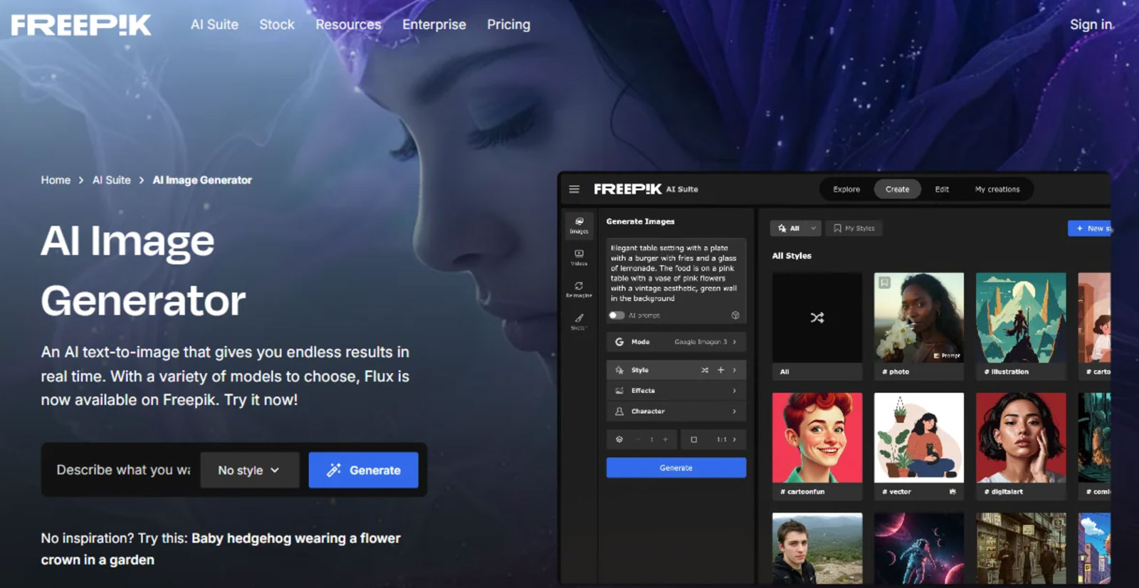 Freepik AI