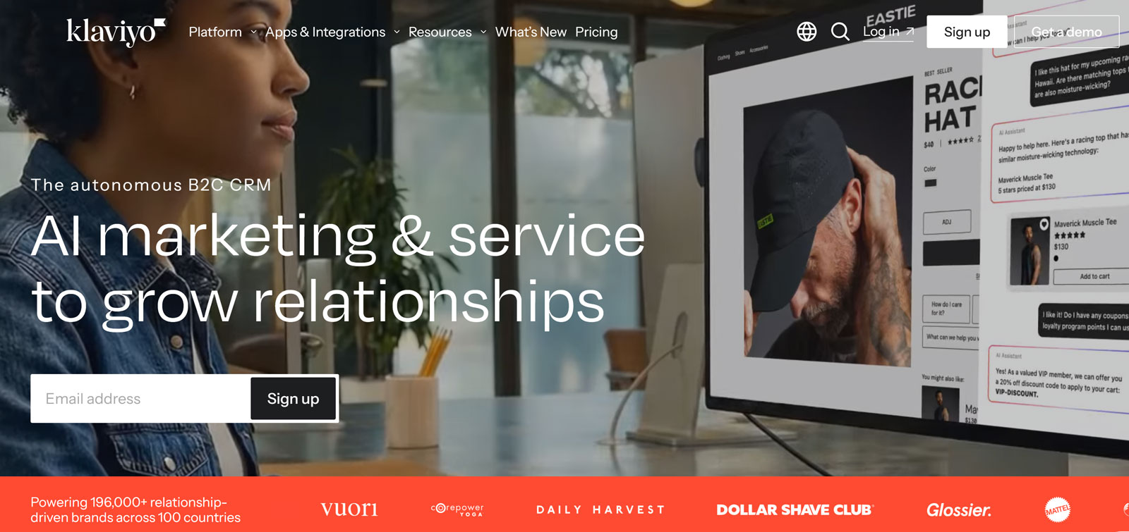 Klaviyo AI email marketing Shopify automation