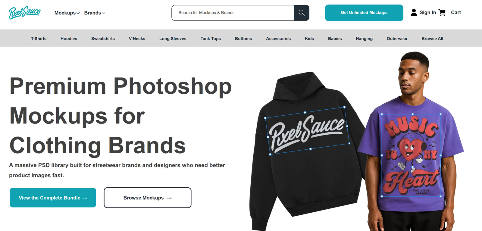 free clothing mockup