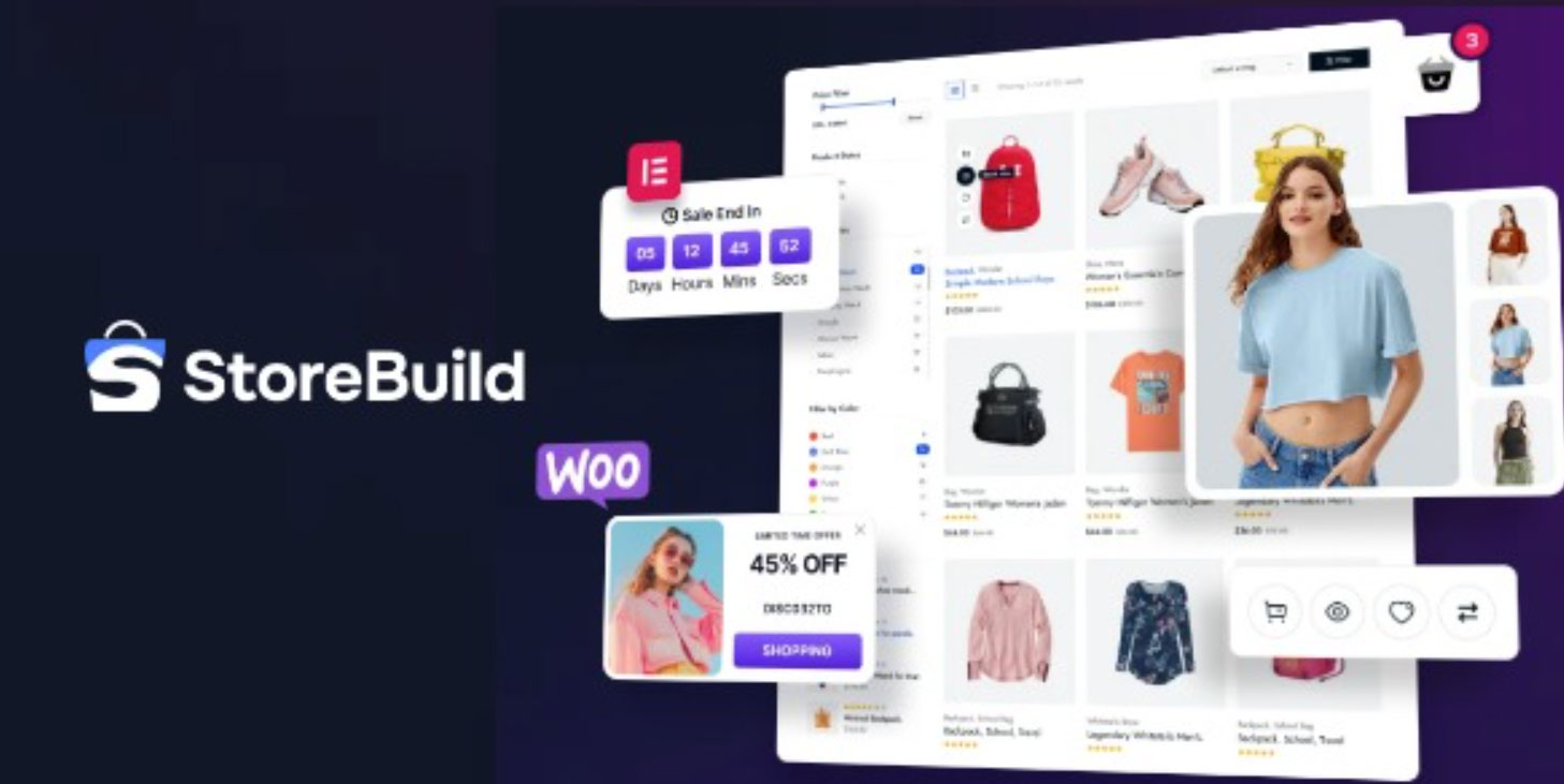 Storebuild AI Shopify store builder automated