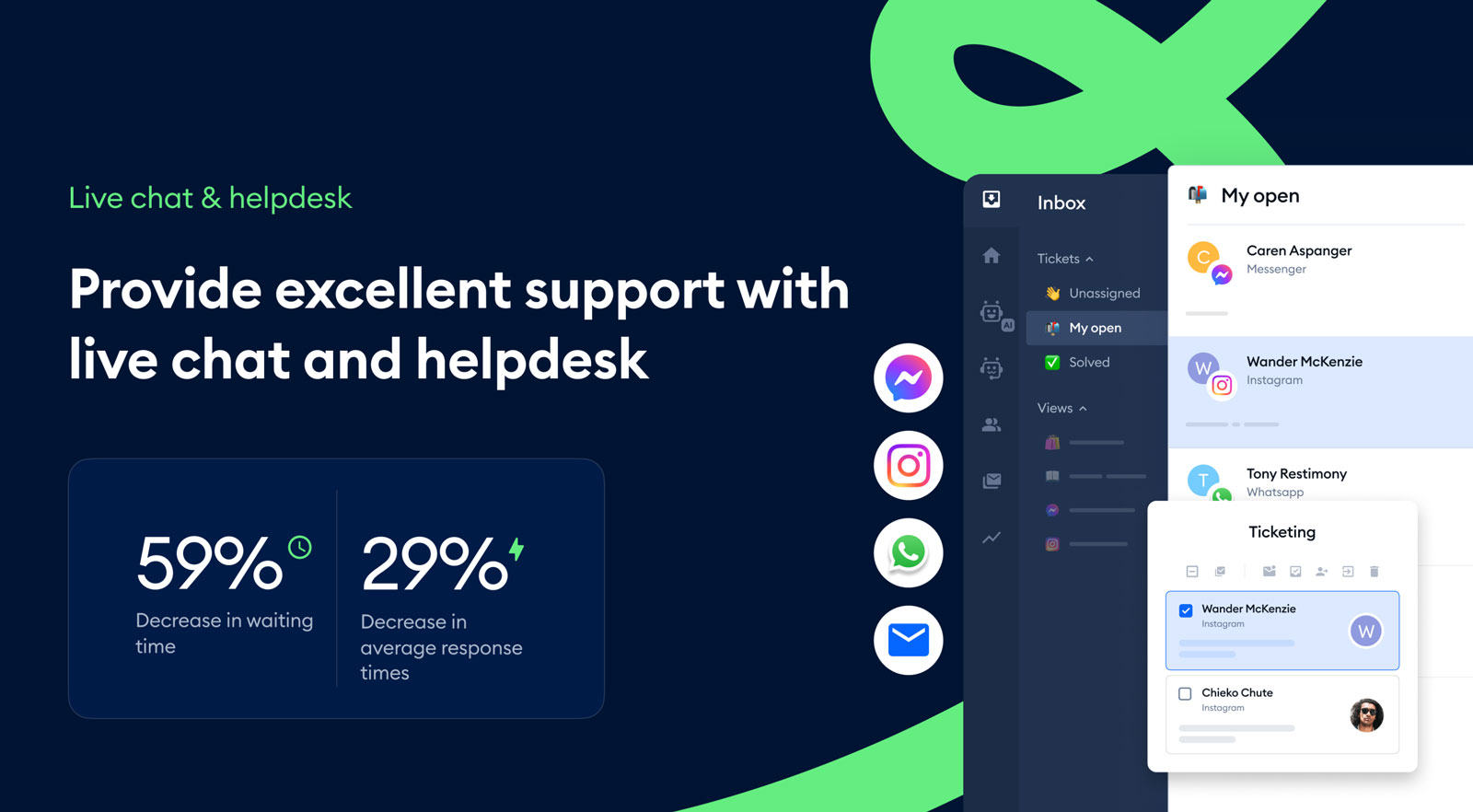 Tidio AI chatbot customer service Shopify