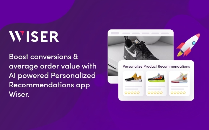 Wiser AI product recommendations Shopify personalization