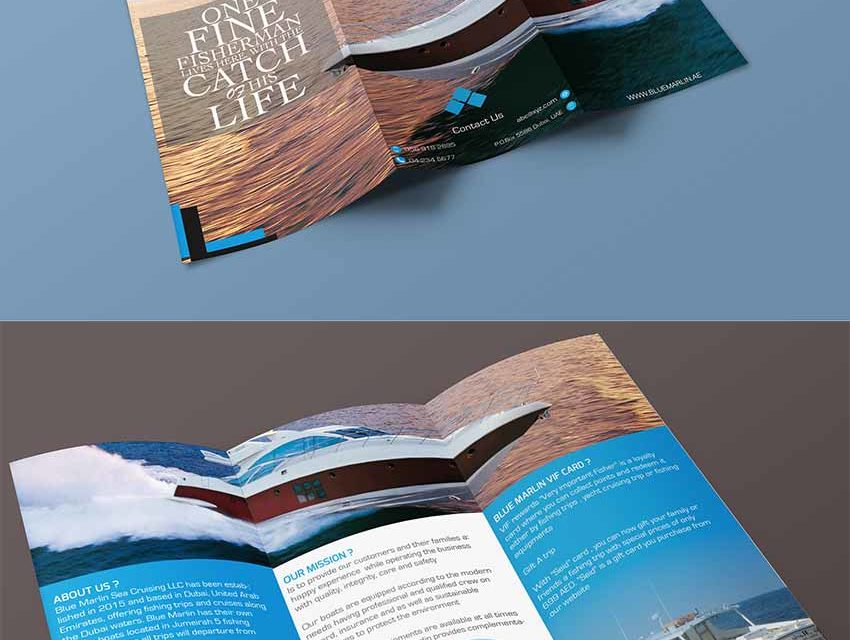 Download Free Us Letter Tri Fold Brochure Mockup Mockuptree PSD Mockup Templates