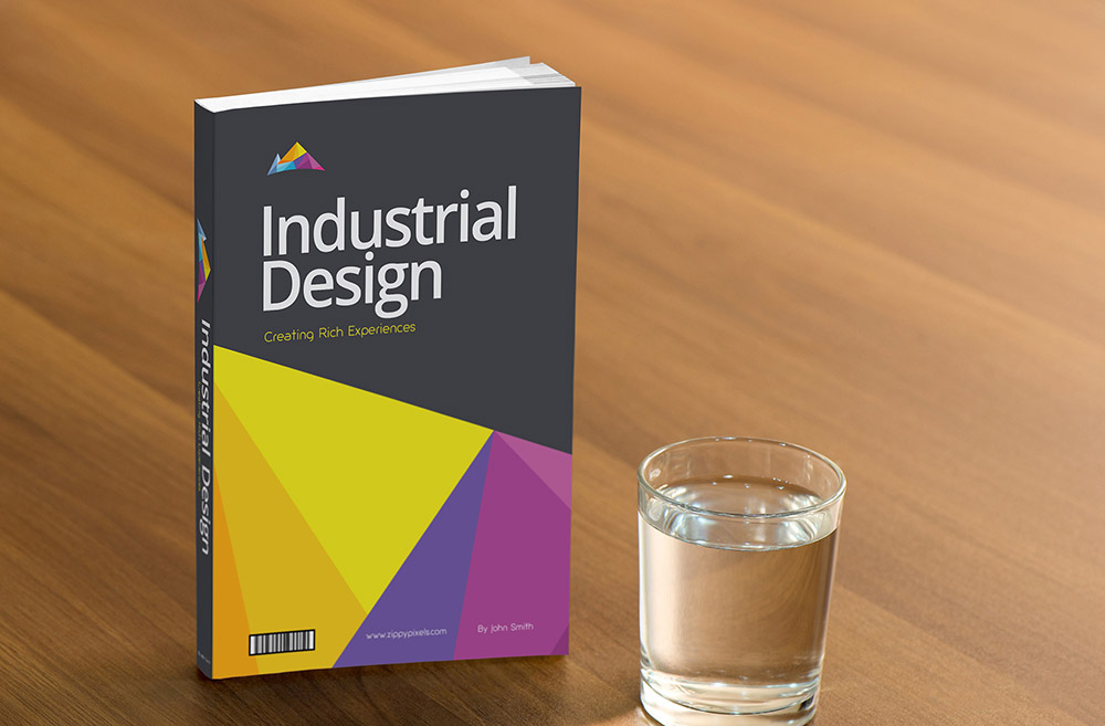 Free Book Cover Mockup