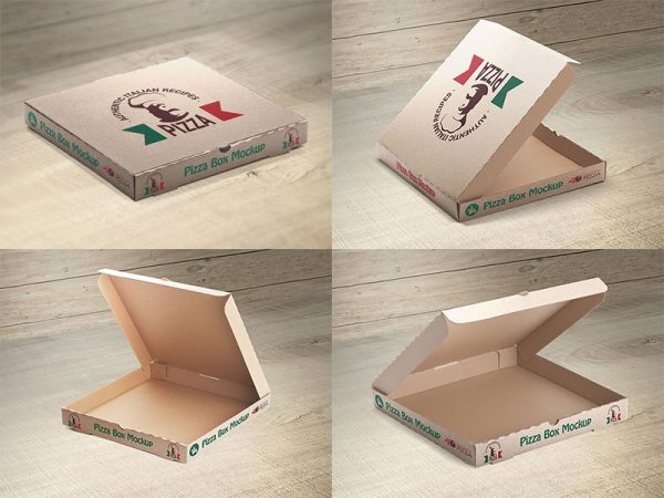 Box Software File Explorer Free Pizza Box Mockups
