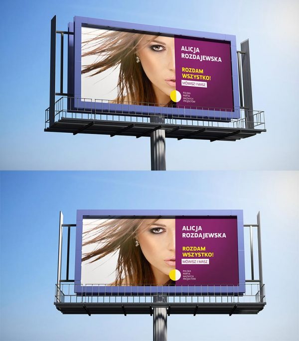 Free Use Image Writing On Notebook Paper Free Two Billboard Mockups