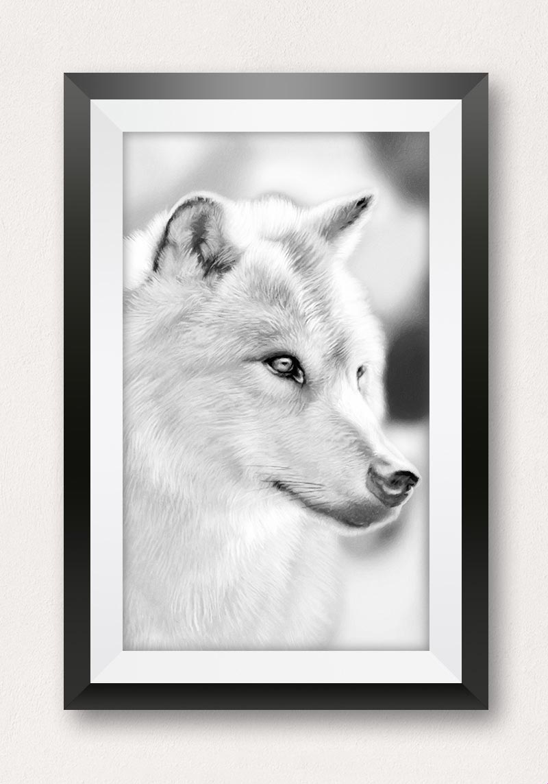 Free Photo Frame Mockup