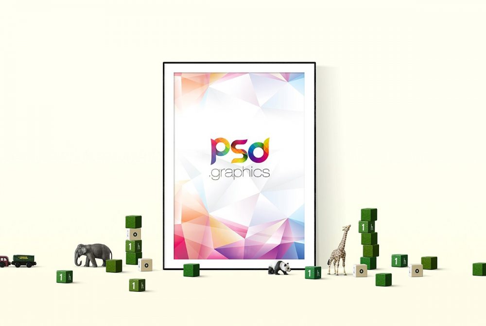 Free Poster Frame Mockup Template | Mockuptree