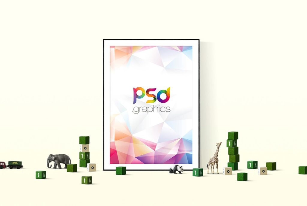Free Poster Frame Mockup Template | Mockuptree