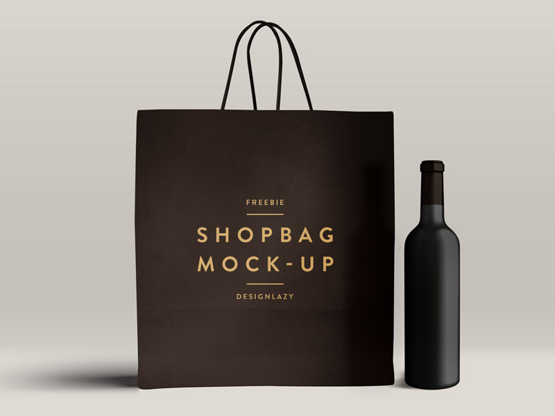 Free Food Bag Mockup (PSD) - Psfreebies