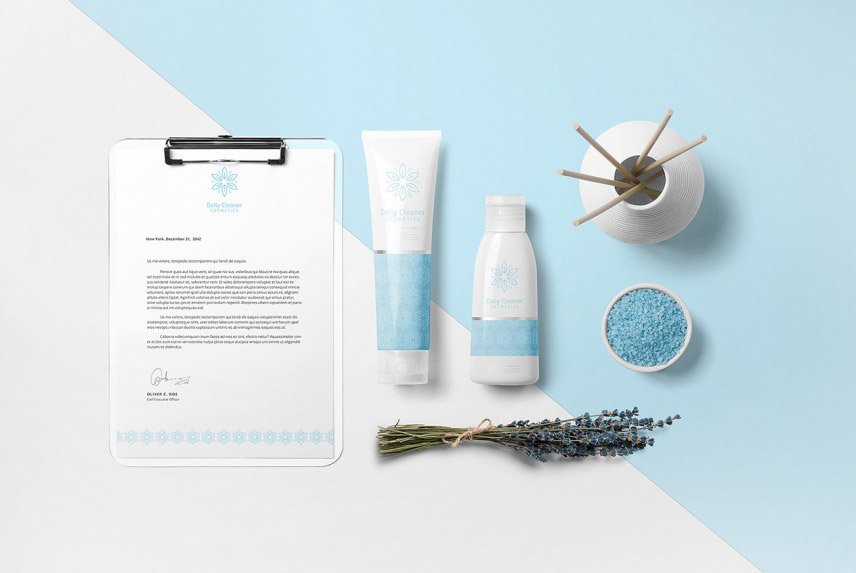 Download Free Cosmetic Mockup Psd Mockuptree PSD Mockup Templates