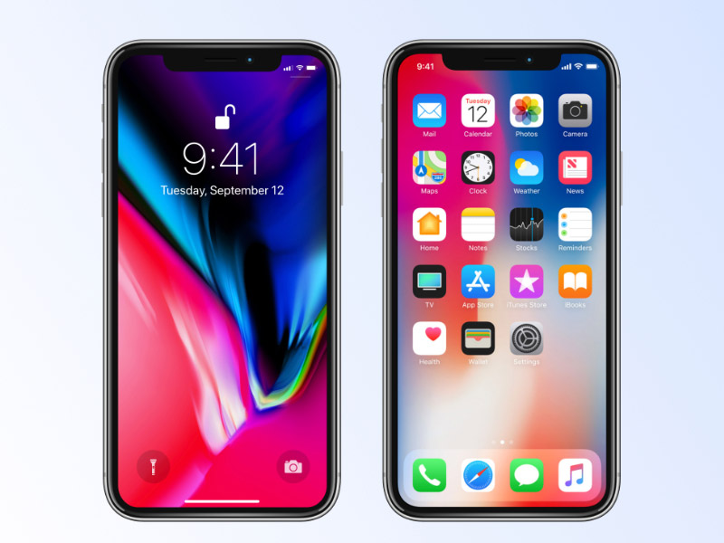 Psd Iphone X Mockup Mockuptree