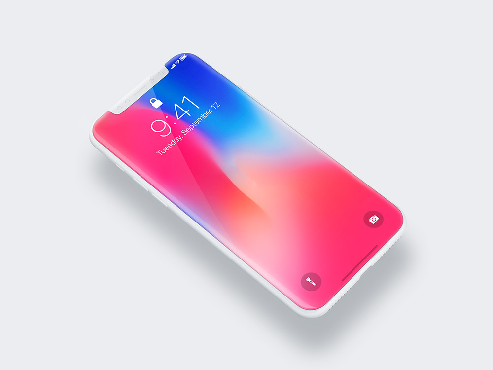 Iphone X Mock Up Mockuptree