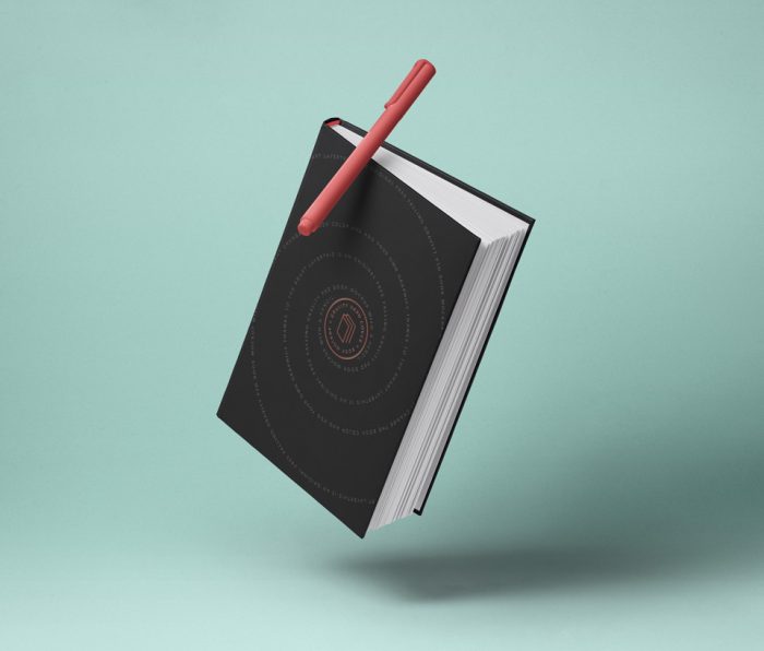 Free Hardcover Psd Book Mockup | Mockuptree