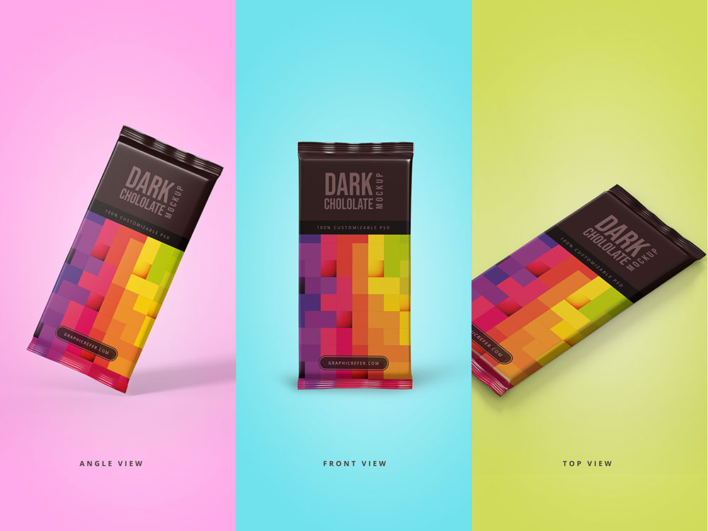 Download Free Chocolate Packaging Mockups Mockuptree Yellowimages Mockups