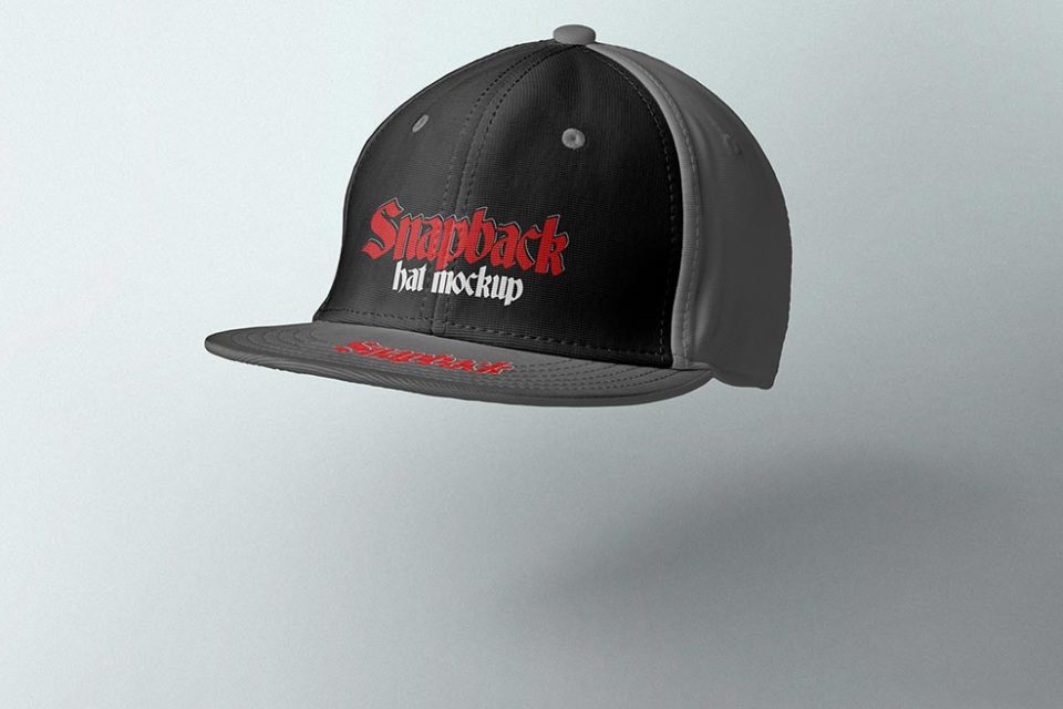 Download Free Snapback Cap Mockups Mockuptree PSD Mockup Templates