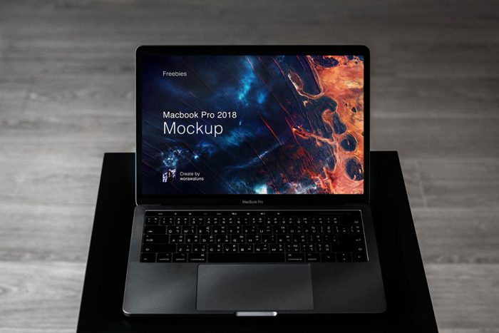 Free Mockup Macbook Pro PSD | Mockuptree