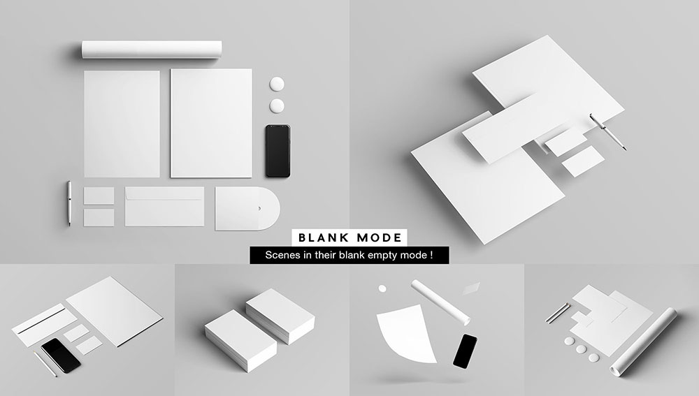 Free Stationery Branding & Identity Mockup Free Stationery Branding & Identity Mockup