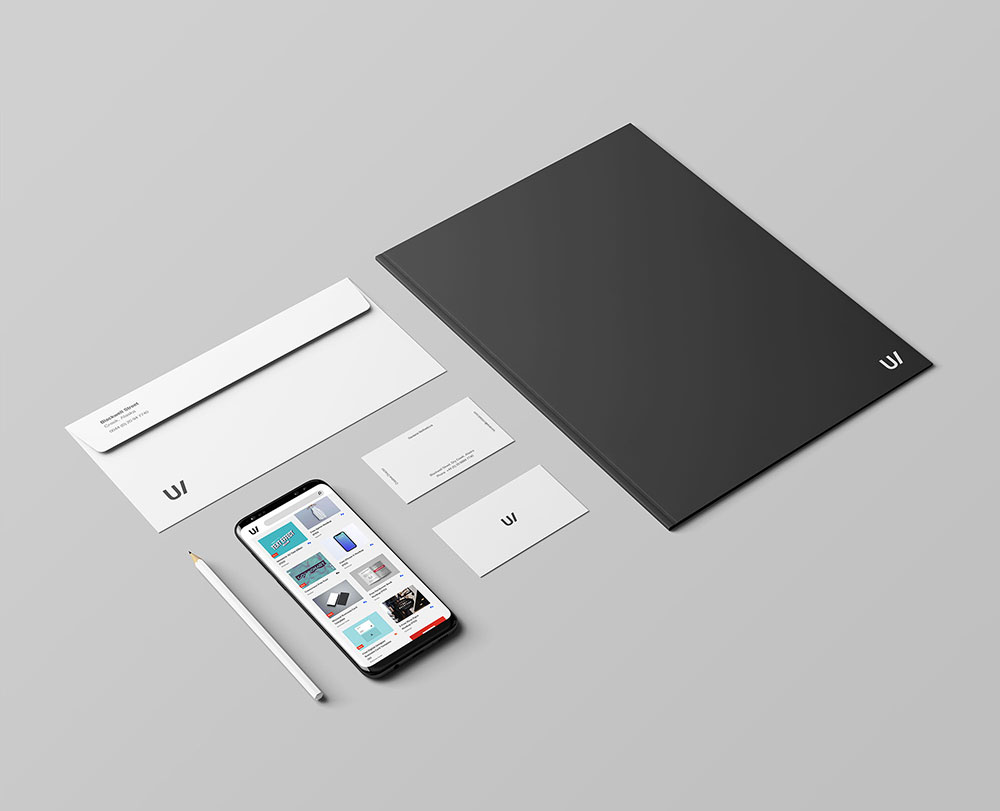 Free Stationery Branding & Identity Mockup
