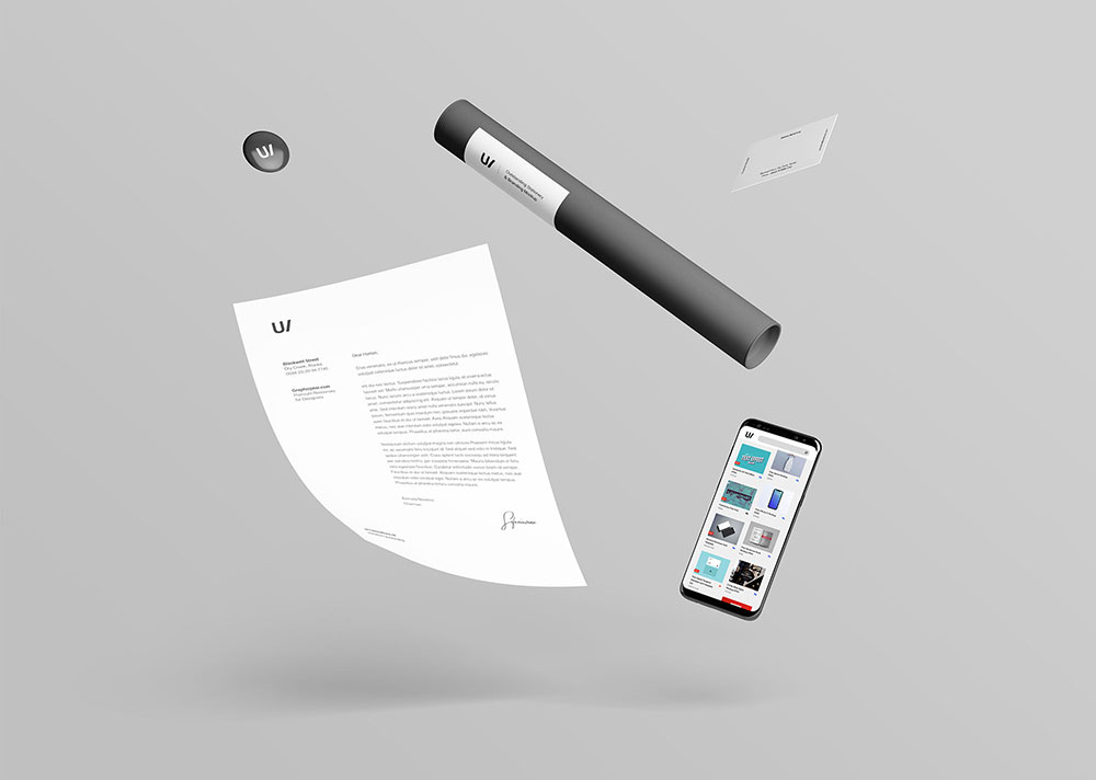 Free Stationery Branding & Identity Mockup