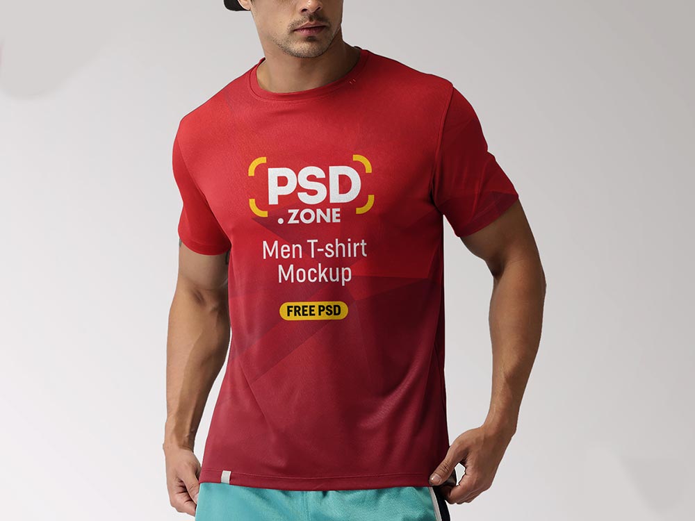 Download Free T Shirt Mockup Psd Mockuptree PSD Mockup Templates