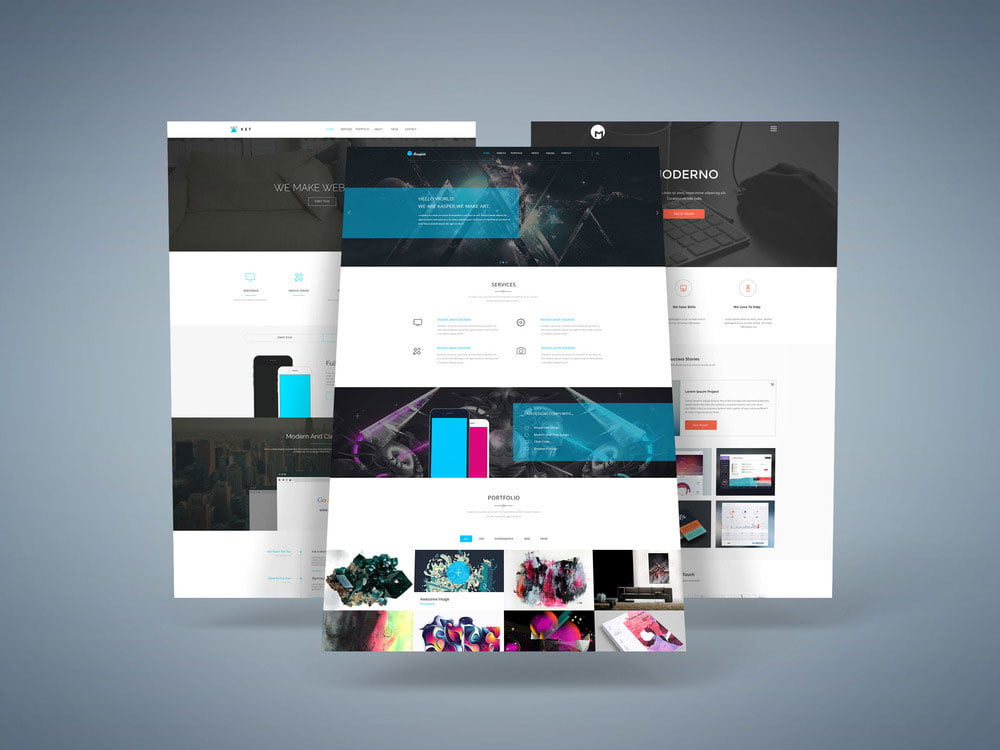 Mockup World  The best free Mockups from the Web