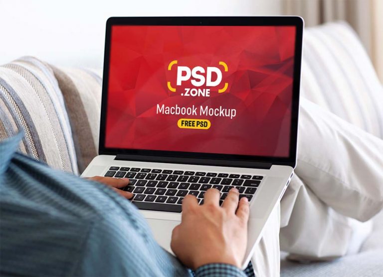 Free PSD Macbook Pro Mockup | Mockuptree