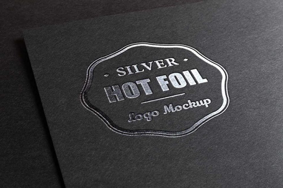 Download Free Letterpress Logo Mockup Mockuptree