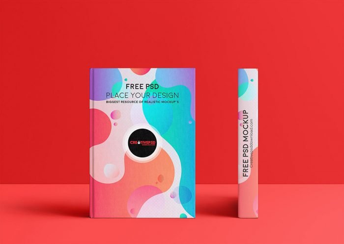 Free Book Cover Design Mockup | Mockuptree