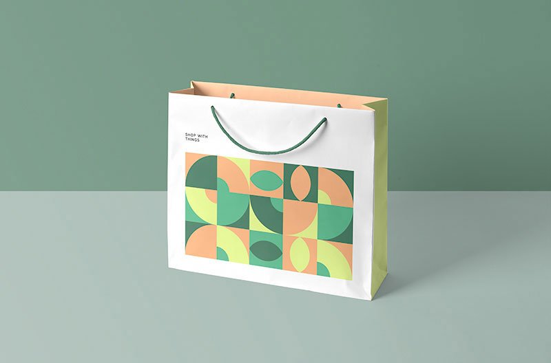 Download Free Shopping Bag Mock Up Mockuptree